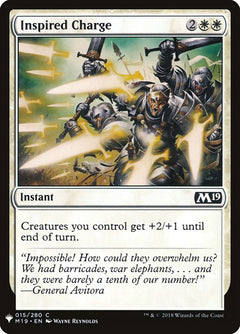 Inspired Charge (M19-15)