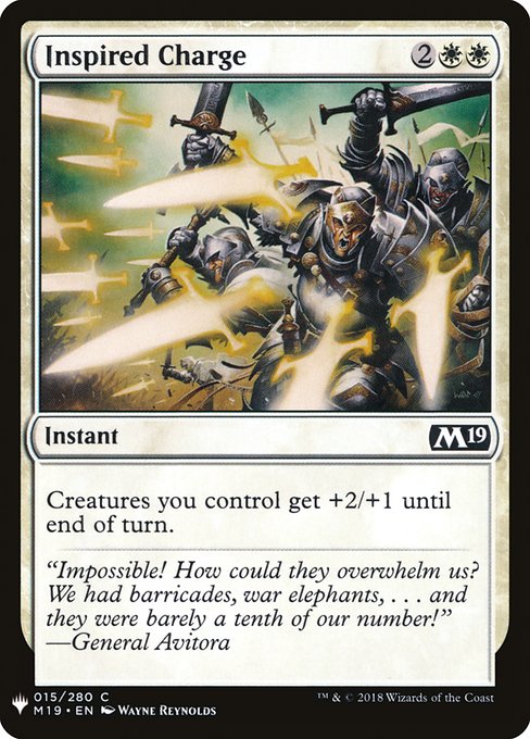 Inspired Charge - Nonfoil