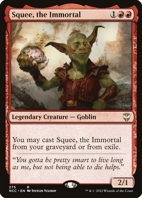 Squee, the Immortal - Nonfoil