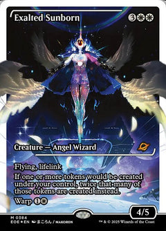 Exalted Sunborn (Japan Showcase - Fracture Foil)