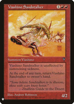 Viashino Sandstalker (VIS-100)