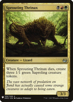 Sprouting Thrinax (MM3-189)