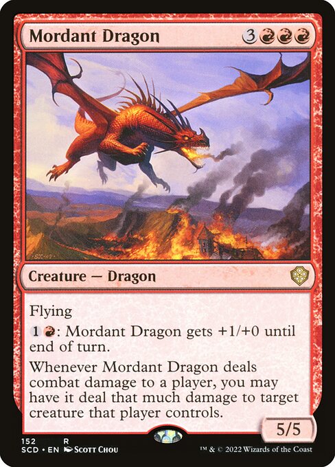 Mordant Dragon - Nonfoil