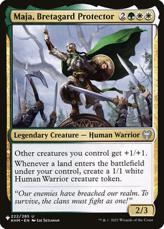 Maja, Bretagard Protector (KHM-222)