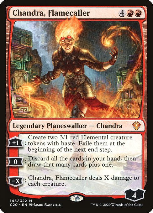 Chandra, Flamecaller - Nonfoil