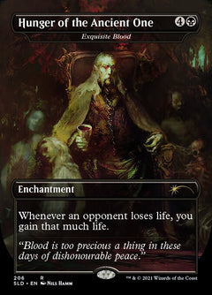 Exquisite Blood [Hunger of the Ancient One] (Secret Lair Drop)