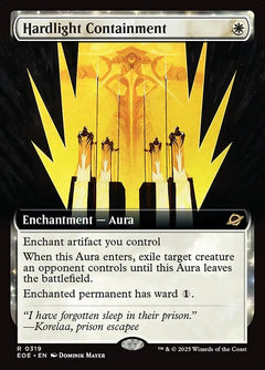 Hardlight Containment (Extended Art)