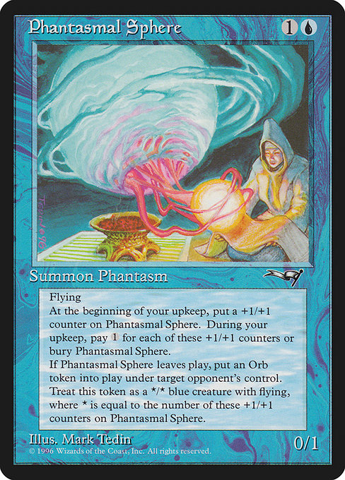 Phantasmal Sphere - Nonfoil