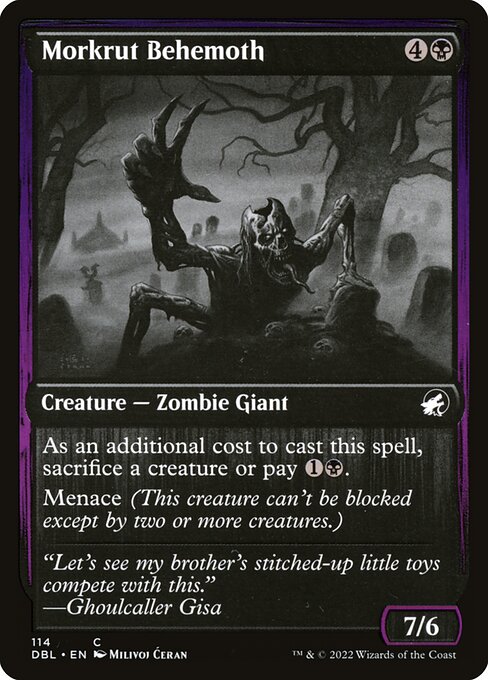 Morkrut Behemoth - Nonfoil