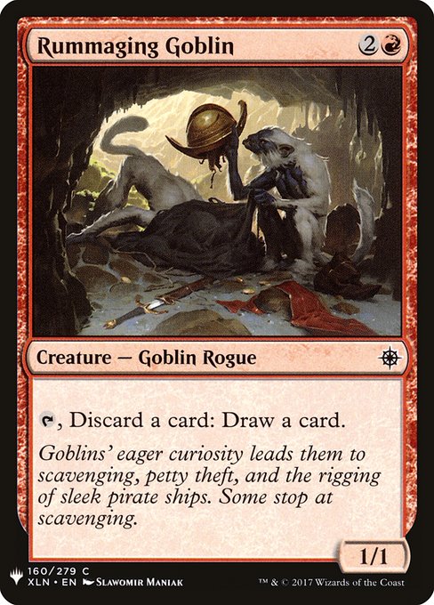 Rummaging Goblin - Nonfoil
