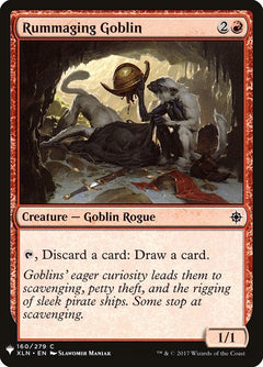 Rummaging Goblin (XLN-160)