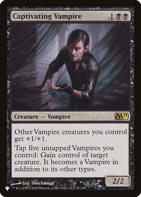 Captivating Vampire - Nonfoil