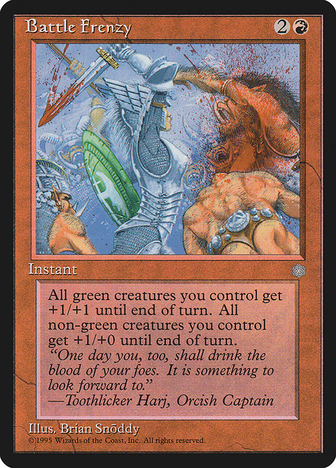 Battle Frenzy - Nonfoil