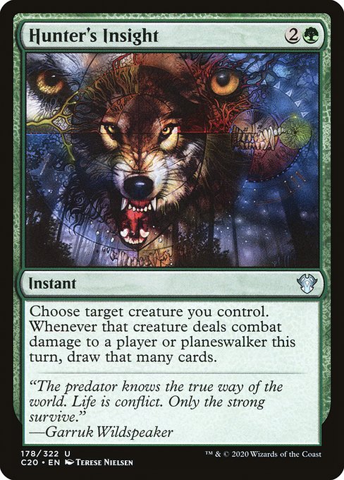 Hunter's Insight - Nonfoil