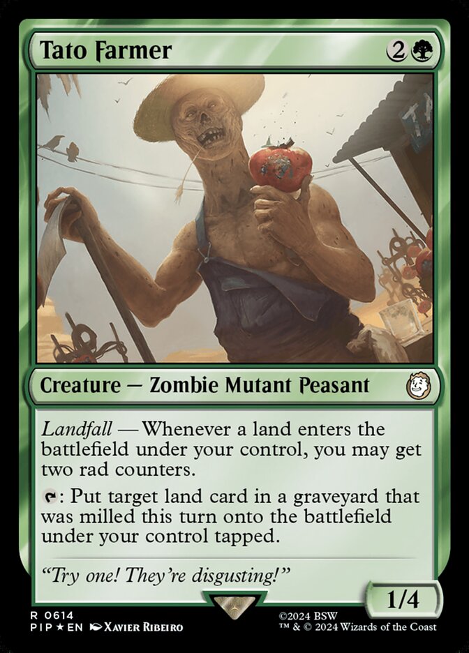Tato Farmer (Surge Foil)