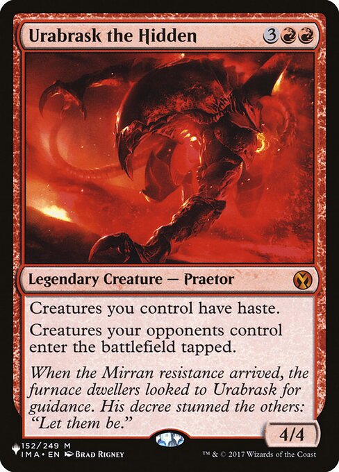 Urabrask the Hidden - Nonfoil