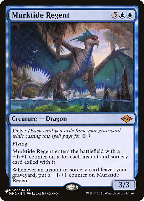 Murktide Regent - Nonfoil