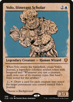 Volo, Itinerant Scholar (Showcase)
