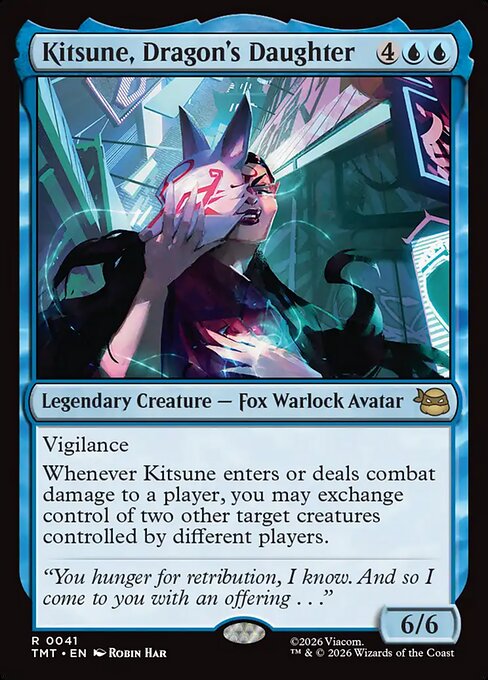 Kitsune, Dragon's Daughter - Nonfoil