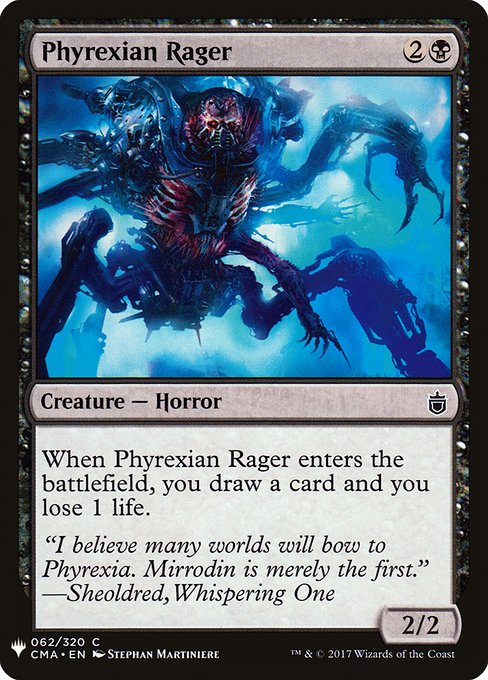 Phyrexian Rager - Nonfoil