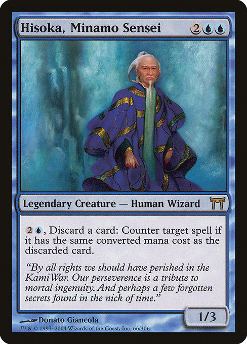 Hisoka, Minamo Sensei - Nonfoil