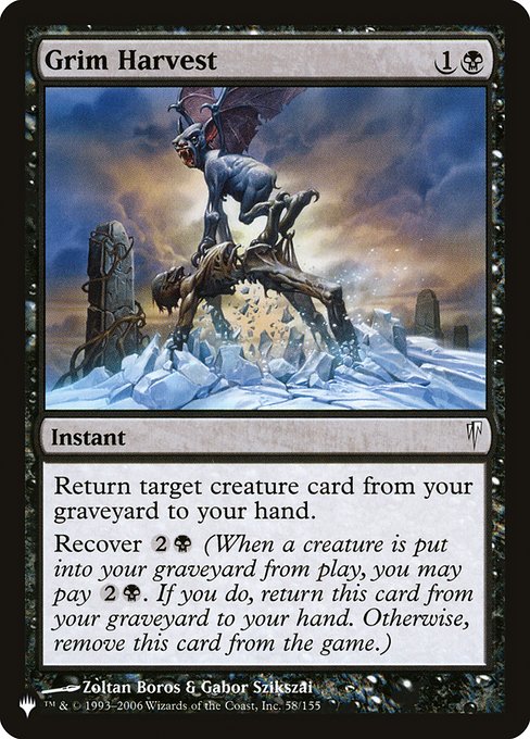 Grim Harvest - Nonfoil
