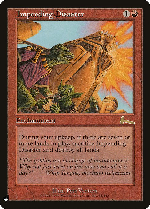 Impending Disaster - Nonfoil