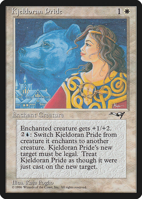 Kjeldoran Pride - Nonfoil