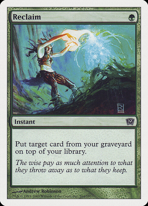 Reclaim - Nonfoil