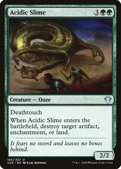 Acidic Slime - Nonfoil