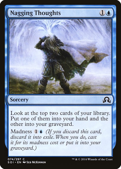 Nagging Thoughts - Nonfoil