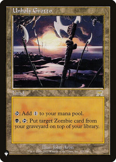 Unholy Grotto (ONS-327)
