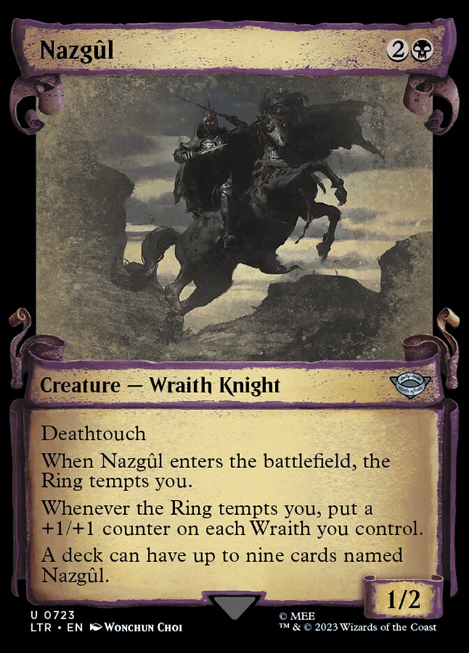 Nazgûl [LTR-723] (Showcase)
