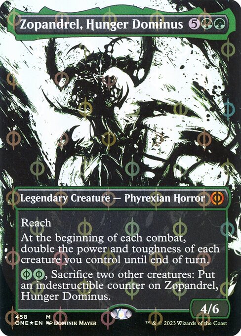 Zopandrel, Hunger Dominus - Foil