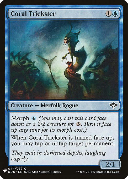Coral Trickster - Nonfoil