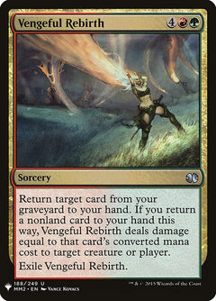 Vengeful Rebirth (MM2-188)
