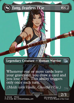 Fang, Fearless l'Cie (Borderless - Surge Foil)