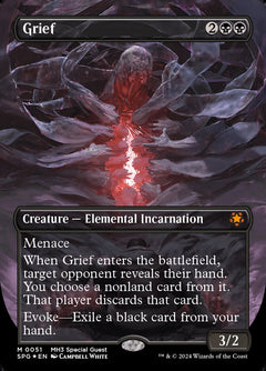 Grief (Special Guests - Textured Foil)