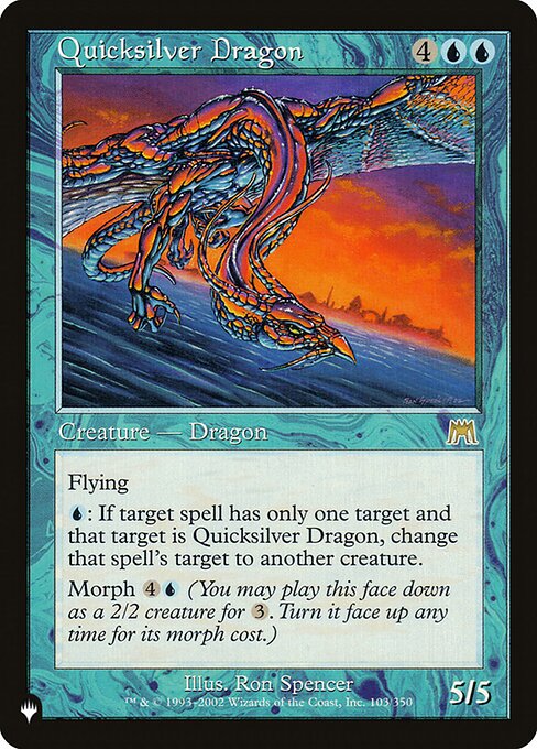 Quicksilver Dragon - Nonfoil