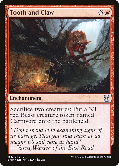 Tooth and Claw - Nonfoil