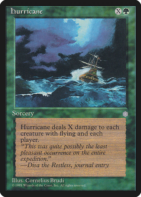 Hurricane - Nonfoil
