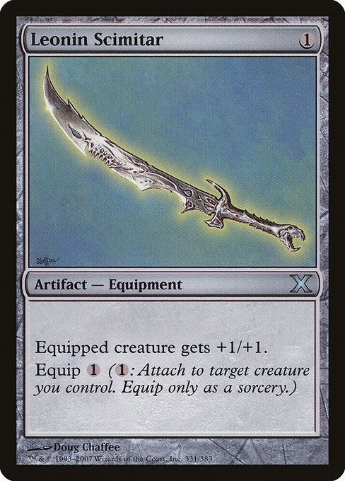 Leonin Scimitar - Nonfoil