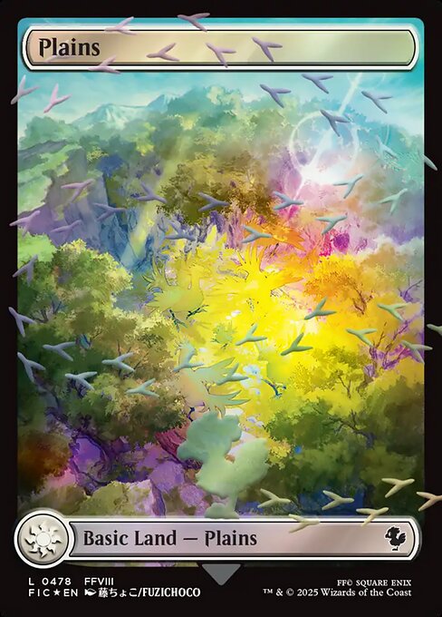 Plains - Foil