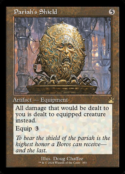 Pariah's Shield - Nonfoil