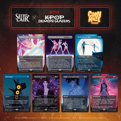 Secret Lair x KPop Demon Hunters: How It's Done - Regular Edition (Pre-Order - 20/12)
