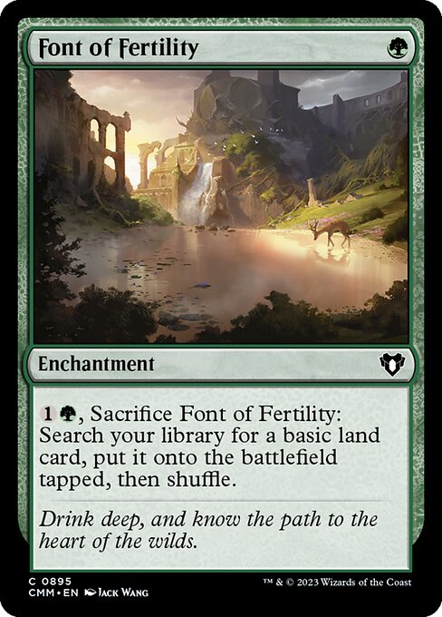 Font of Fertility - Nonfoil