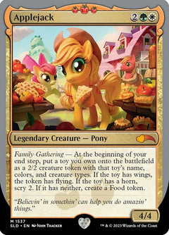 Applejack (Secret Lair Drop)