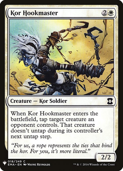 Kor Hookmaster - Nonfoil