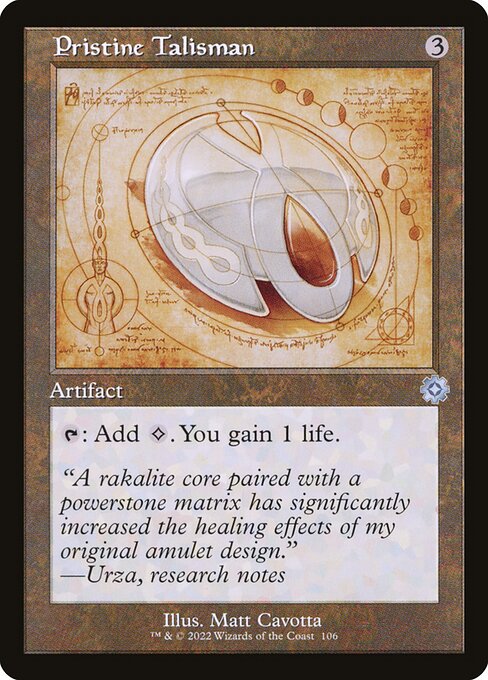 Pristine Talisman - Nonfoil