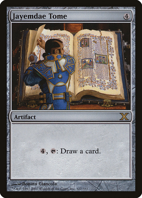Jayemdae Tome - Nonfoil
